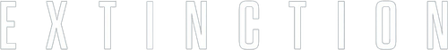 Extinction logo