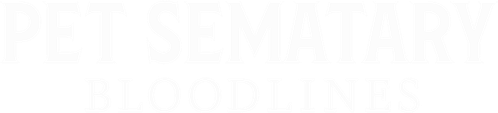 Pet Sematary: Bloodlines logo