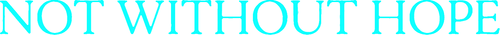 Not Without Hope logo