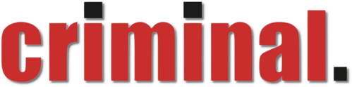 Criminal logo