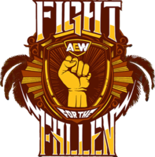AEW Fight for the Fallen 2019 logo