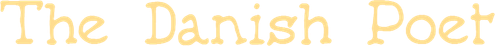 Den danske dikteren logo