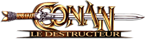 Conan le destructeur logo