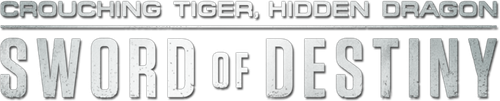 Crouching Tiger, Hidden Dragon: Sword of Destiny logo