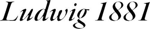 Ludwig 1881 logo