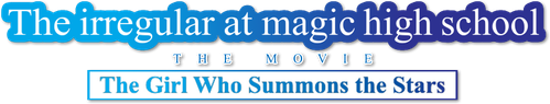 The Irregular at Magic High School: The Girl Who Summons the Stars logo
