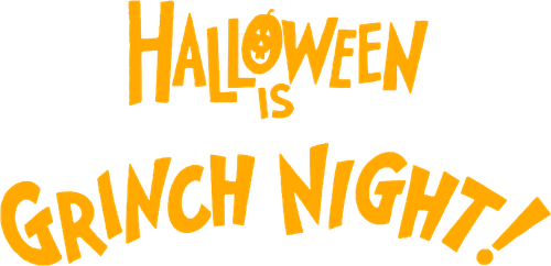 Halloween Is Grinch Night logo
