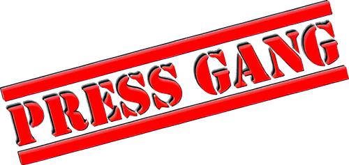 Press Gang logo