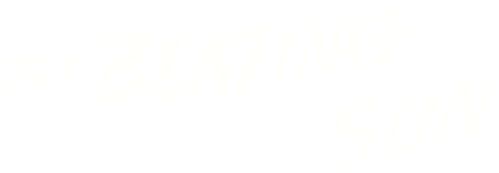 The Blazing Sun logo