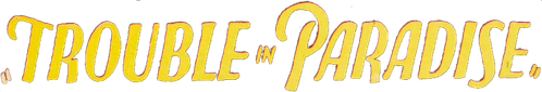 Trouble in Paradise logo