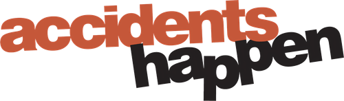 Accidents Happen logo