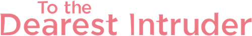 To the Dearest Intruder logo