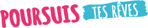 Poursuis tes rêves logo
