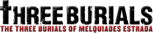 The Three Burials of Melquiades Estrada logo