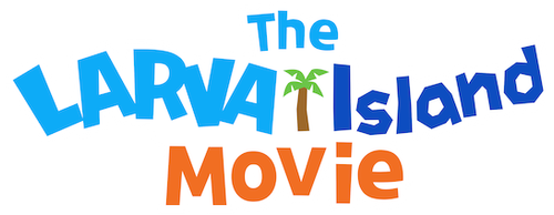 The Larva Island Movie logo