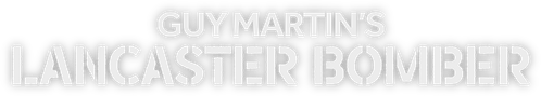 Guy Martin's Lancaster Bomber logo