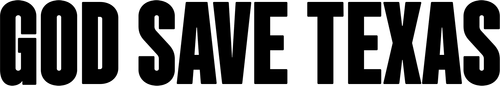 God Save Texas logo