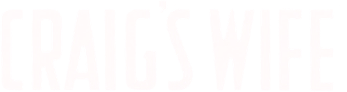 Craig's Wife logo