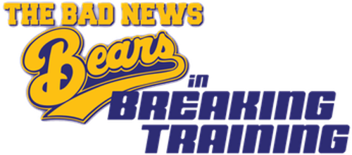 The Bad News Bears in Breaking Training logo