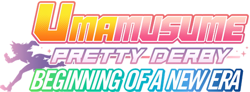 Umamusume: Pretty Derby – Beginning of a New Era logo