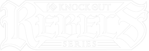 THE KNOCK OUT FIGHTER 優勝賞金100万円 61㎏トーナメント／KNOCK OUT REBELS SERIES.2 logo