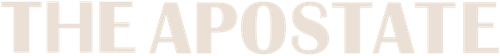 The Apostate logo