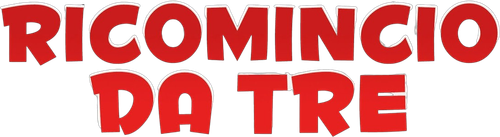 Ricomincio da tre logo