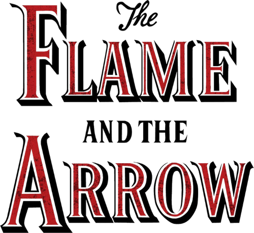 The Flame and the Arrow logo