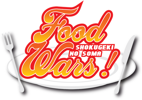 Food Wars! Shokugeki no Soma logo