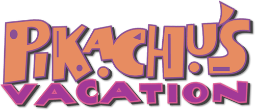 Pikachu's Vacation logo