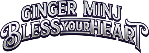 Ginger Minj: Bless Your Heart logo