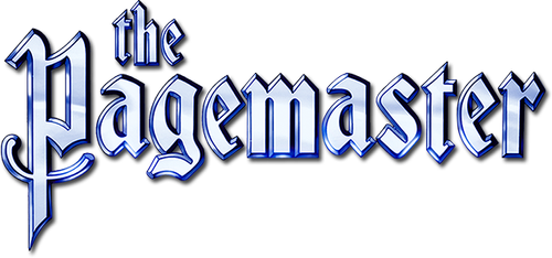 Richard au pays des livres magiques logo
