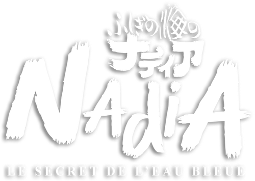 Nadia, le secret de l'eau bleue logo