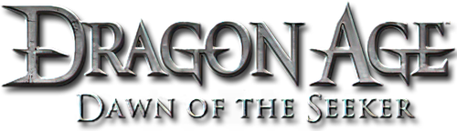 Dragon Age: Dawn of the Seeker logo