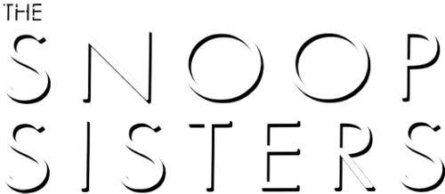 The Snoop Sisters logo