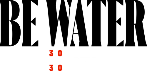 Be Water logo
