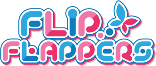 Flip Flappers logo