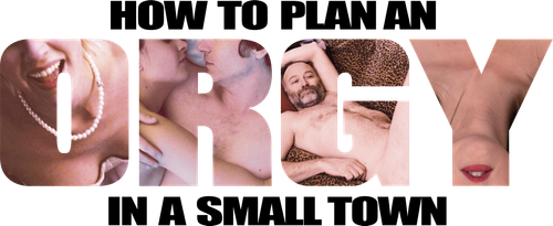 How to Plan an Orgy in a Small Town logo