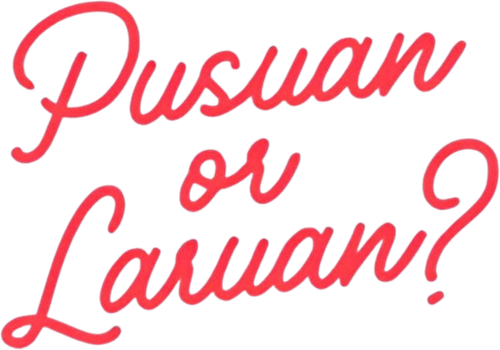 Pusuan or Laruan? logo