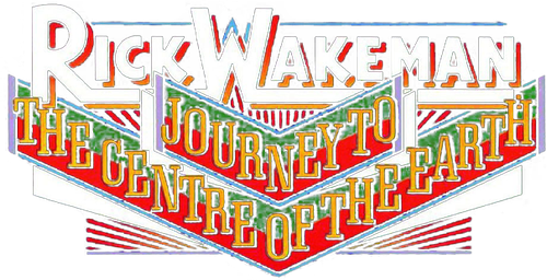 Rick Wakeman - Journey To The Centre Of The Earth logo