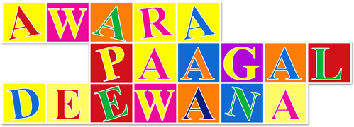 Awara Paagal Deewana logo