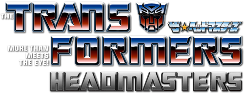 Transformers The Head Masters logo