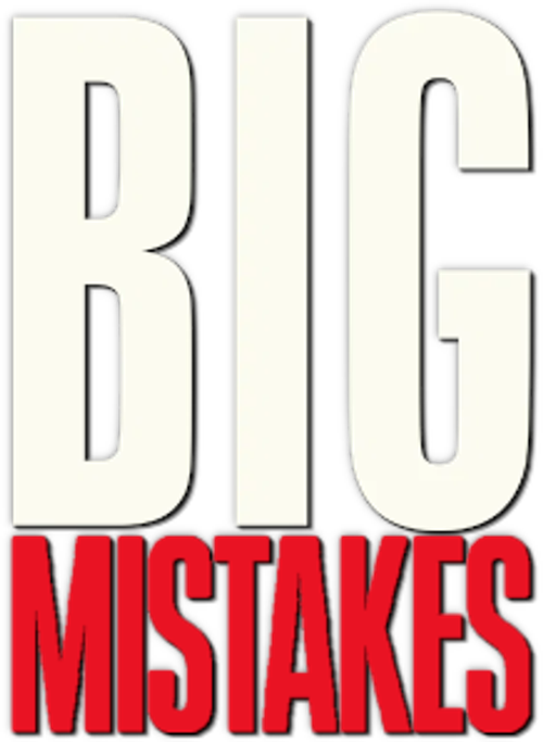 Big Mistakes logo