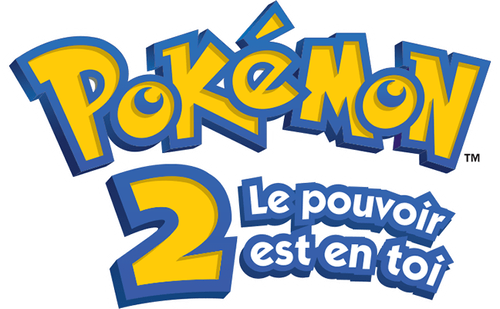 Pokémon 2 : Le pouvoir est en toi logo