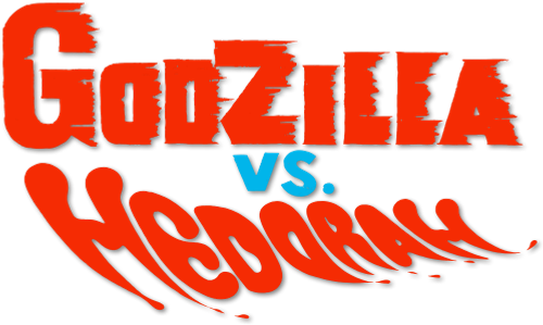 Godzilla contre Hedorah logo