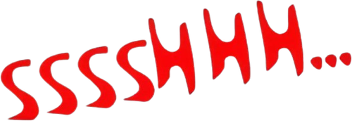 Sssshhh... logo