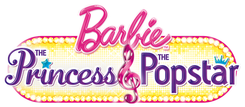 Barbie: The Princess & the Popstar logo