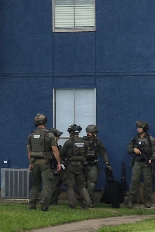 Houston Hostage Crisis