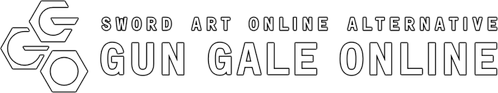 Sword Art Online Alternative: Gun Gale Online logo