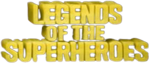 Les Légendes des super-héros logo